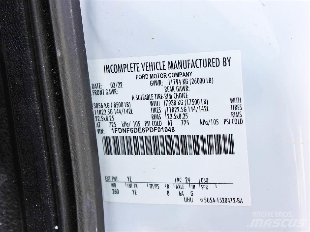 Ford F650 Lava-kuorma-autot