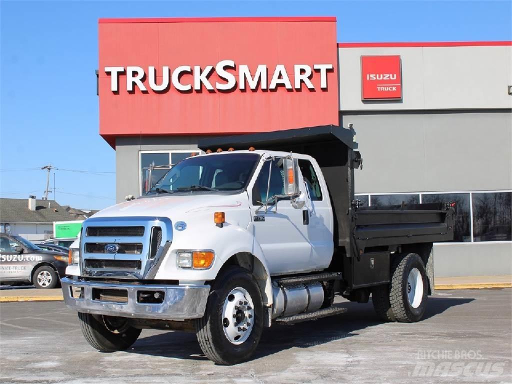 Ford F750 Sora- ja kippiautot