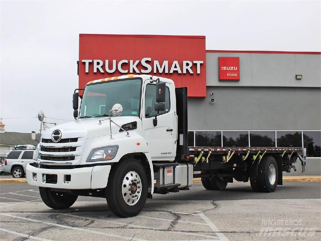 Hino 338 Lava-kuorma-autot