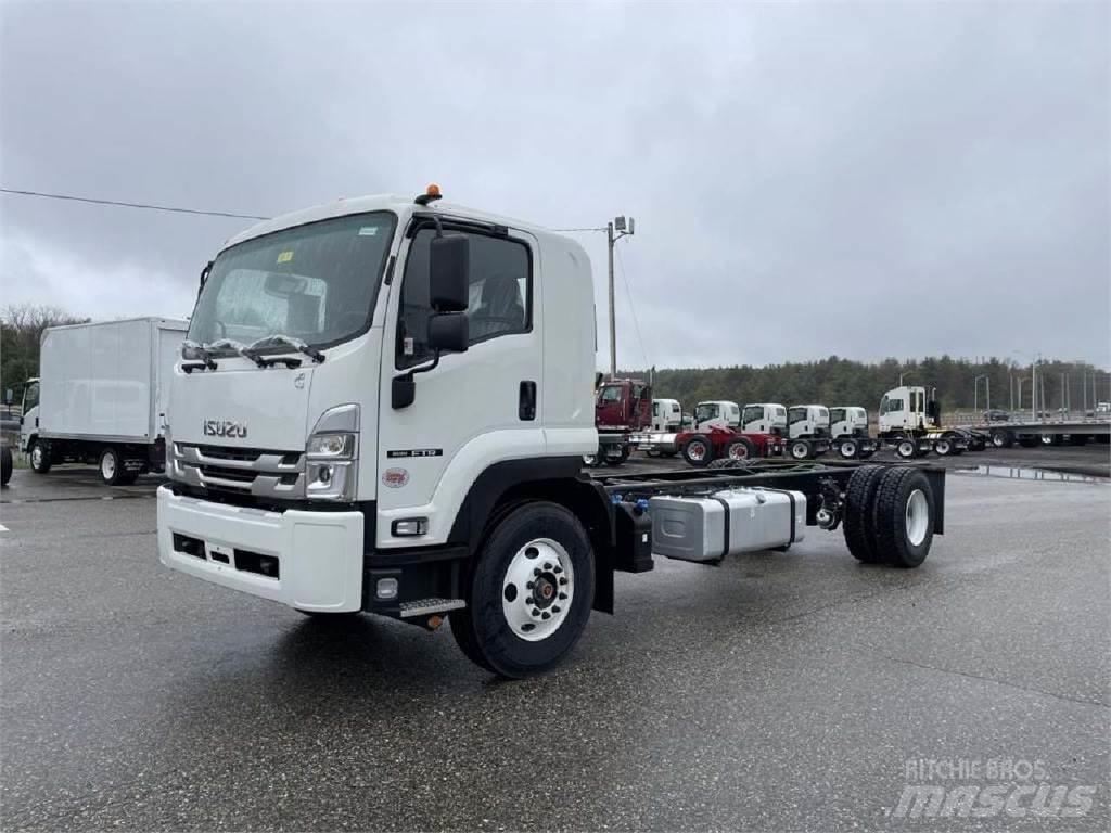 Isuzu FTR Kuorma-autoalustat