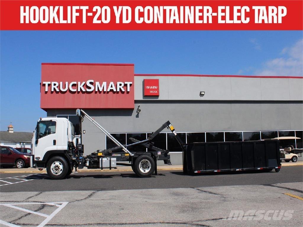 Isuzu FTR Sora- ja kippiautot