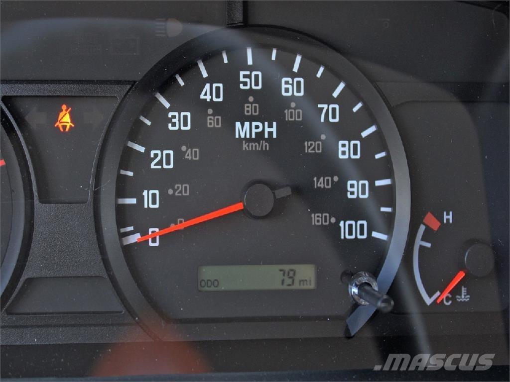 Isuzu NPR-HD Umpikorikuorma-autot