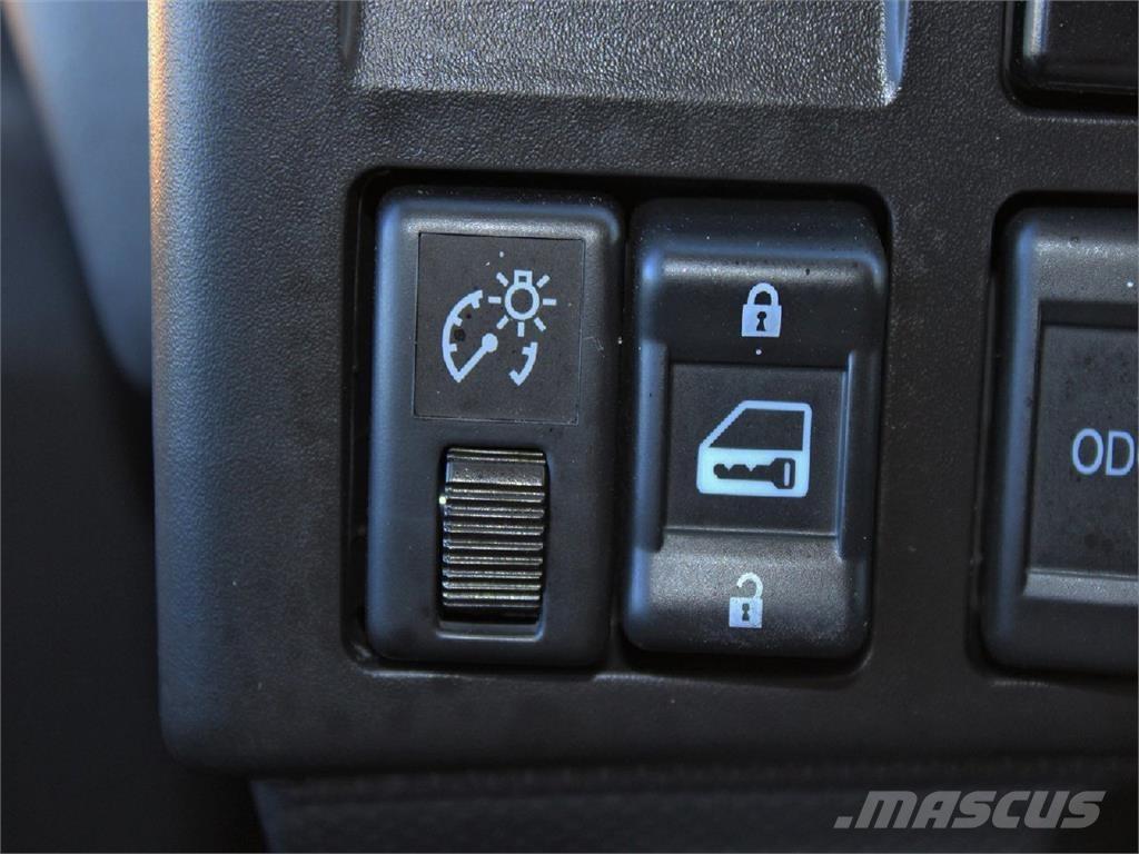Isuzu NPR-HD Sora- ja kippiautot