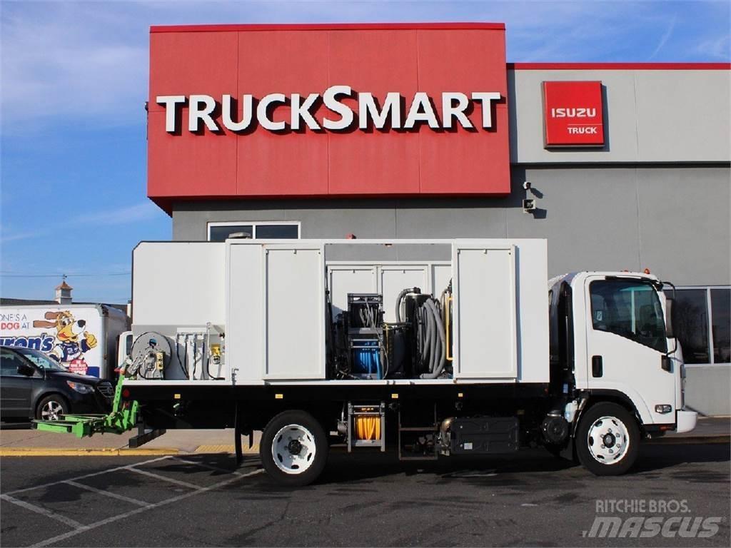 Isuzu NRR Jäteautot