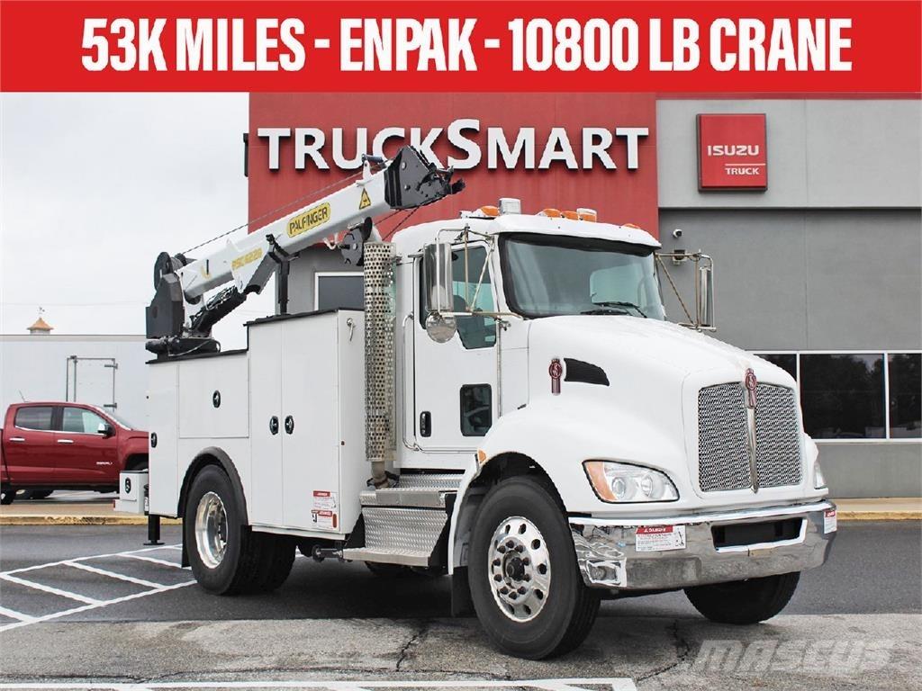 Kenworth T270 Nosturiautot