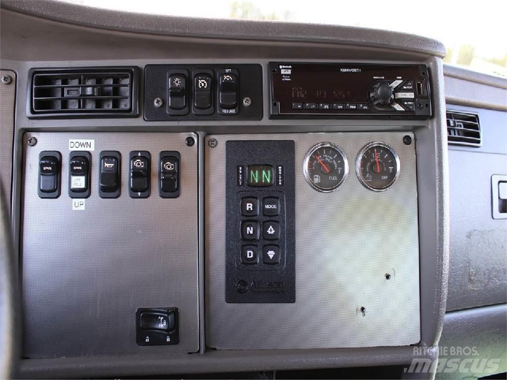 Kenworth T370 Lava-kuorma-autot