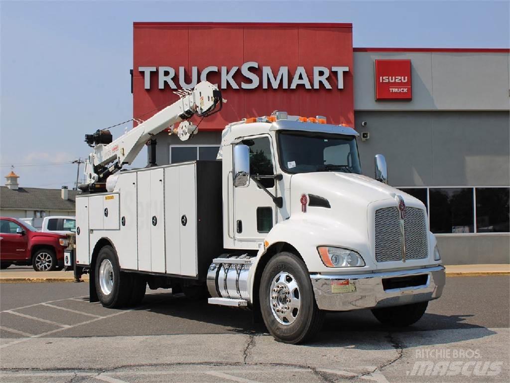 Kenworth T370 Tienhoitoautot