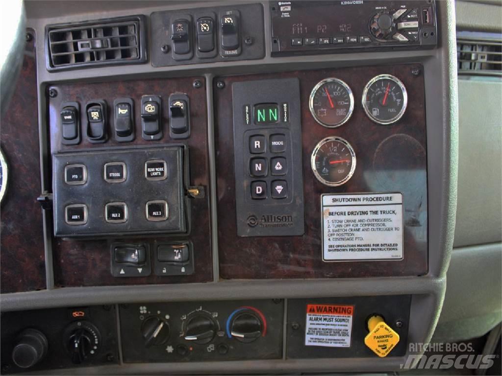 Kenworth T370 Tienhoitoautot