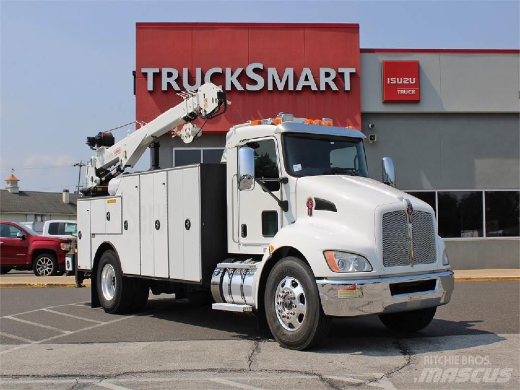 Kenworth T370 Nosturiautot