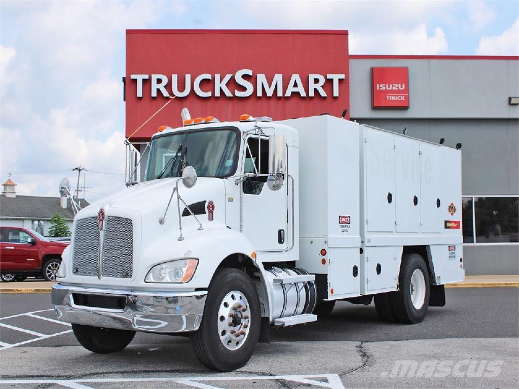 Kenworth T370 Tienhoitoautot