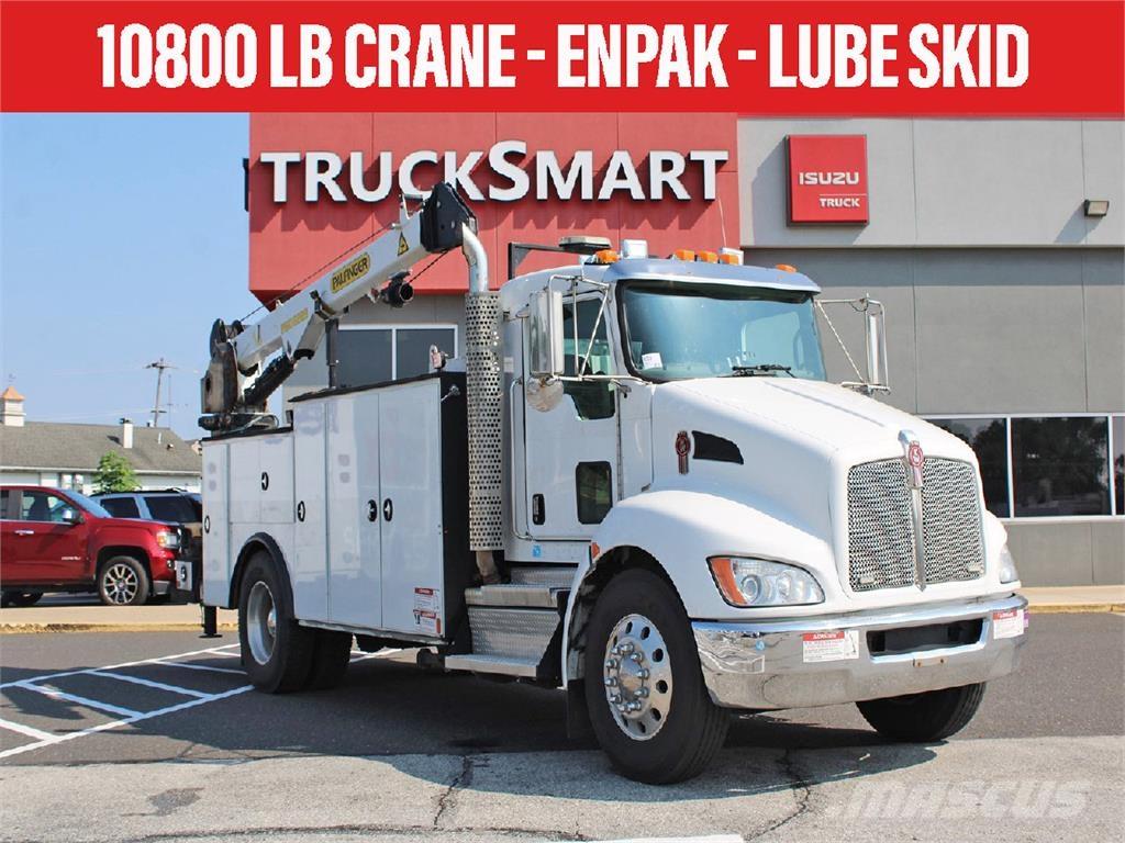 Kenworth T370 Nosturiautot
