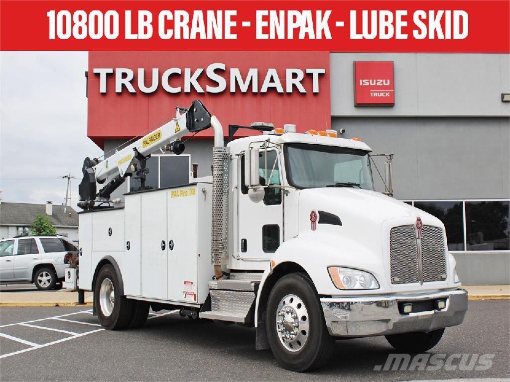 Kenworth T370 Nosturiautot