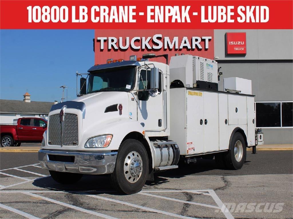 Kenworth T370 Nosturiautot