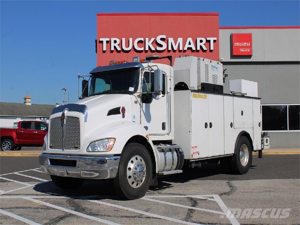 Kenworth T370 Nosturiautot