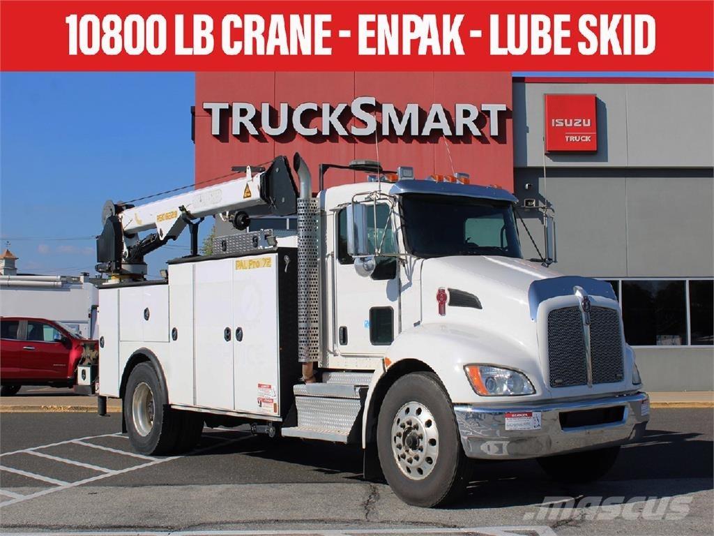 Kenworth T370 Nosturiautot