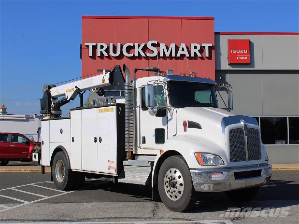 Kenworth T370 Nosturiautot