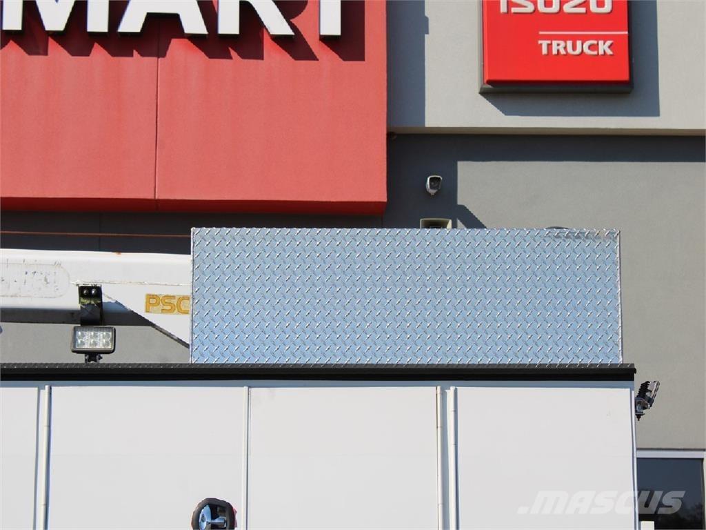 Kenworth T370 Nosturiautot