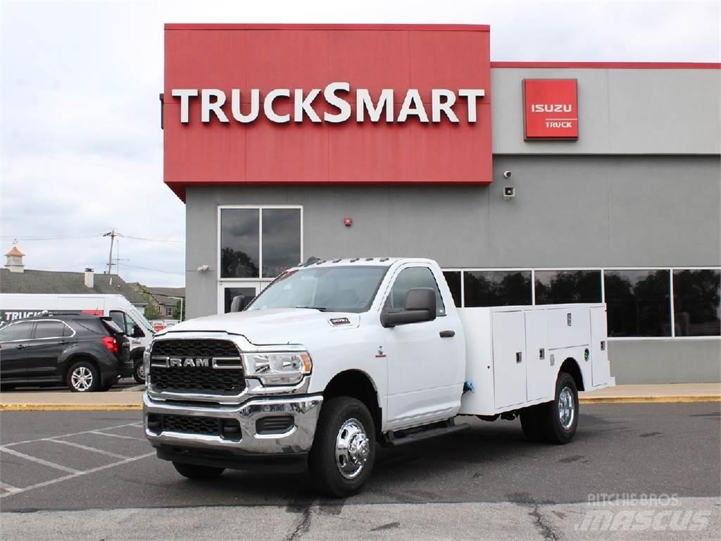 RAM 3500 Tienhoitoautot