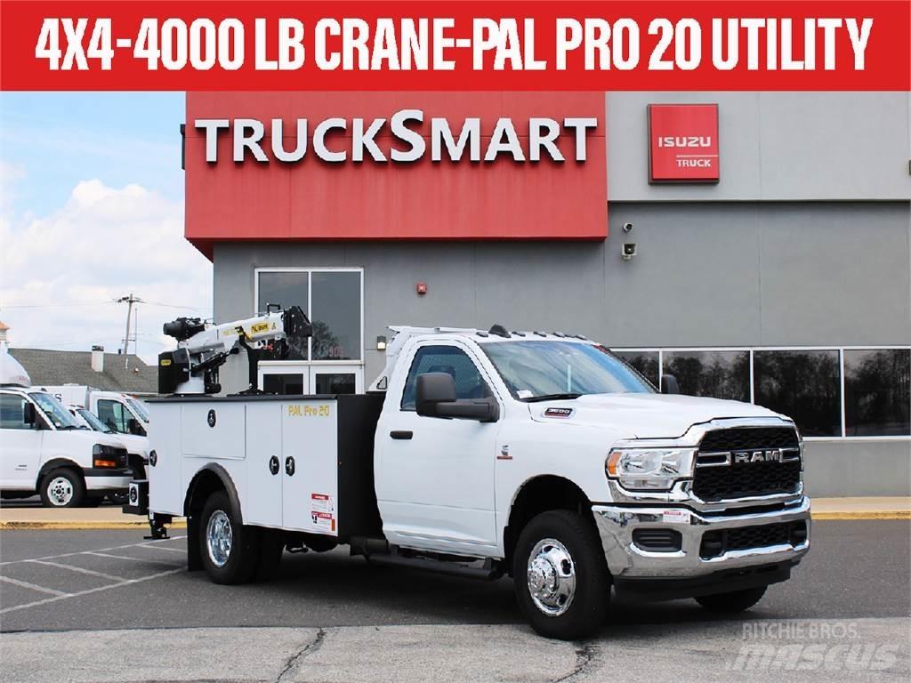 RAM 3500 Nosturiautot