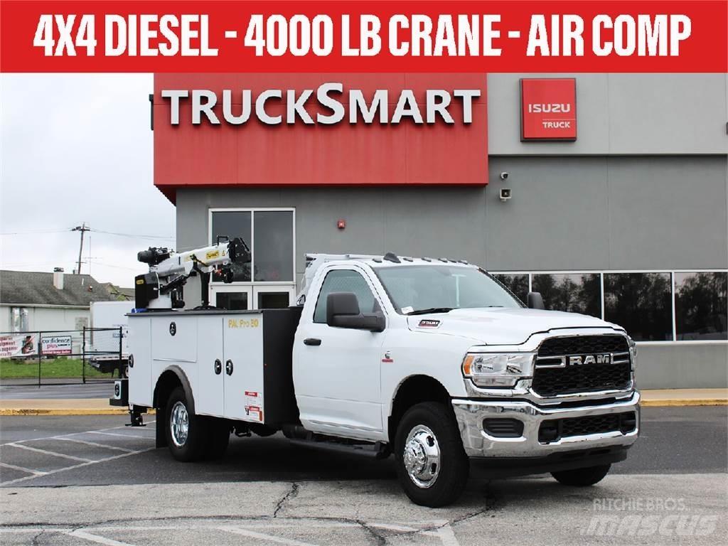 RAM 3500 Nosturiautot