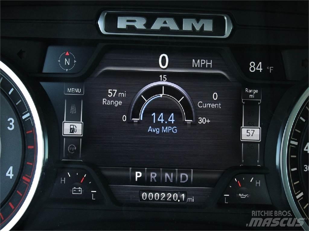RAM 5500 Lava-kuorma-autot