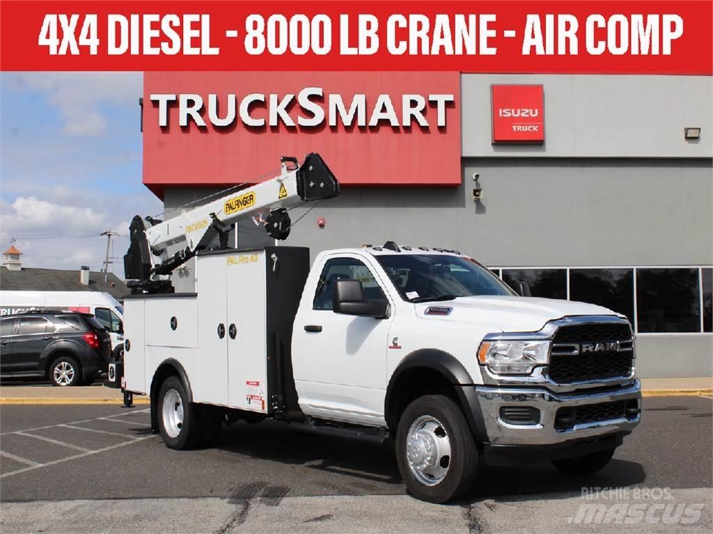 RAM 5500 Nosturiautot