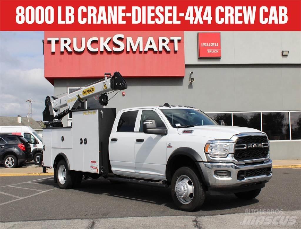 RAM 5500 Nosturiautot