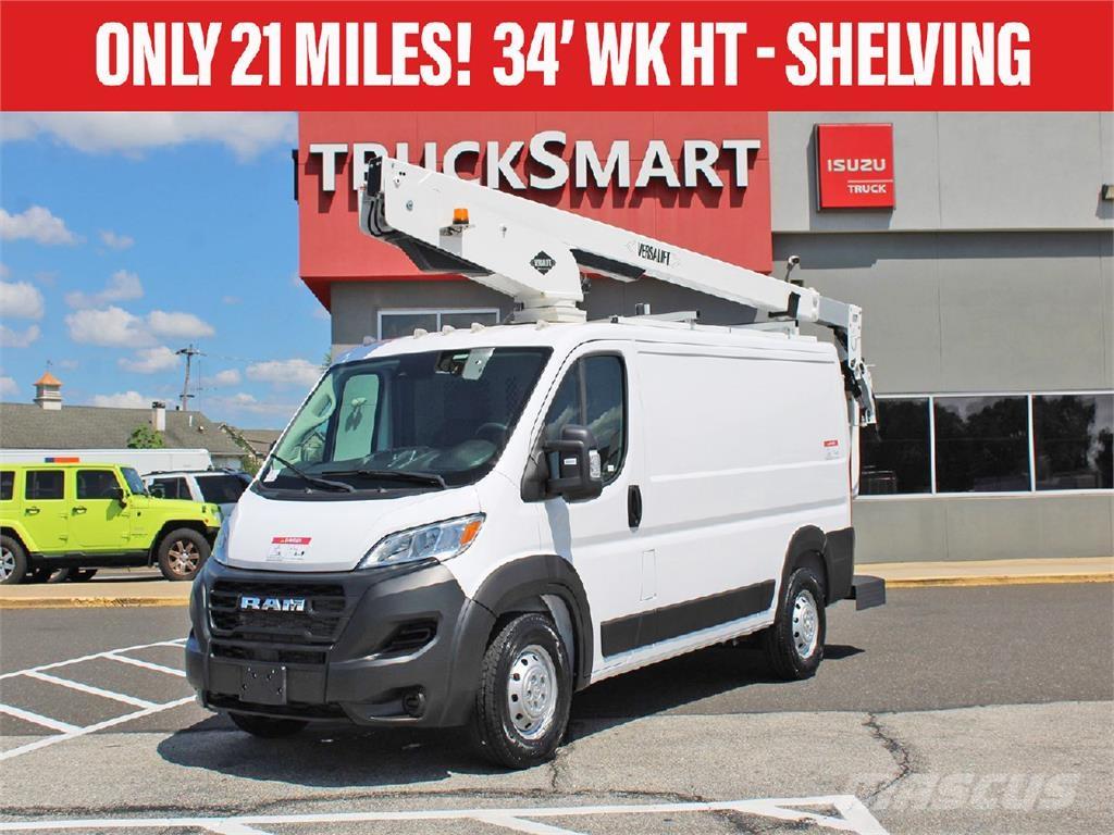 RAM PROMASTER Tienhoitoautot
