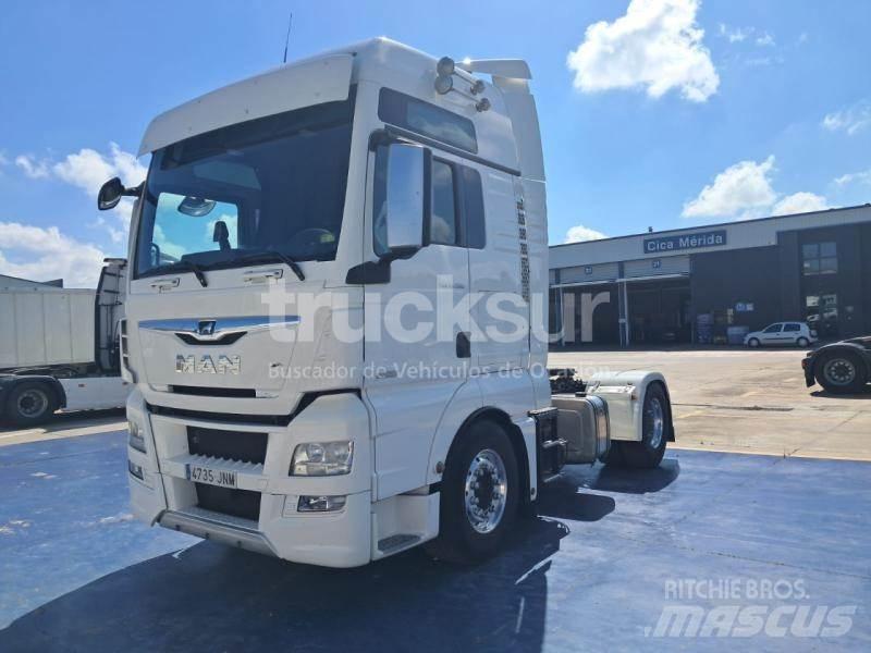 MAN TGX 560 Vetopöytäautot