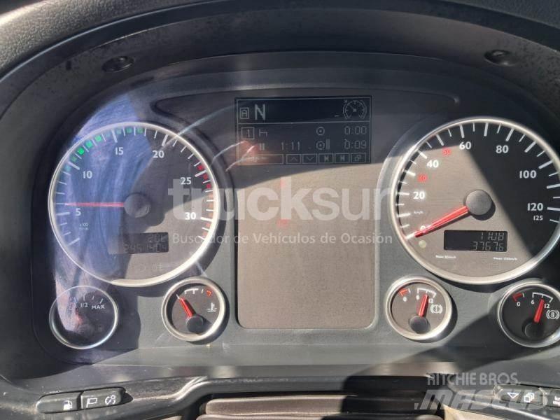 MAN TGX 560 Vetopöytäautot