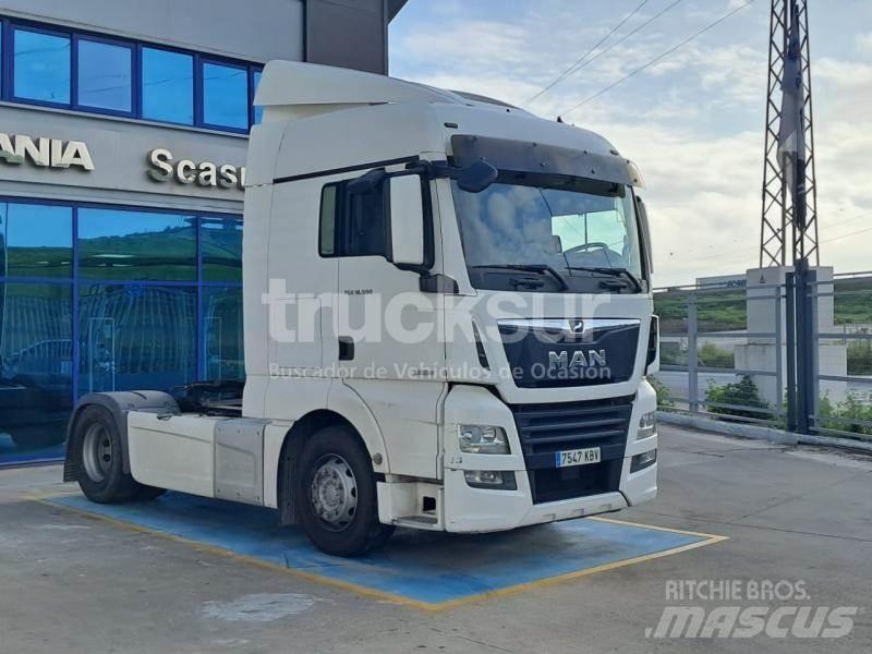MAN TGX500 Vetopöytäautot