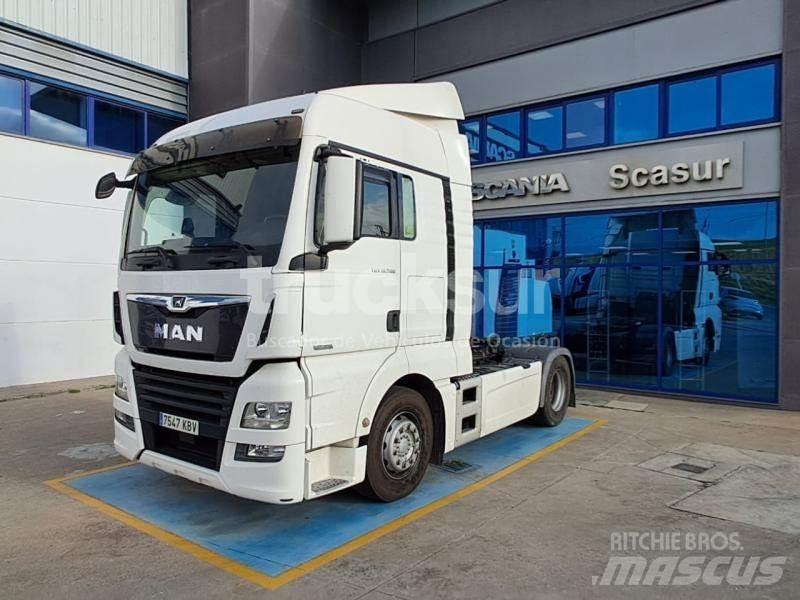 MAN TGX500 Vetopöytäautot