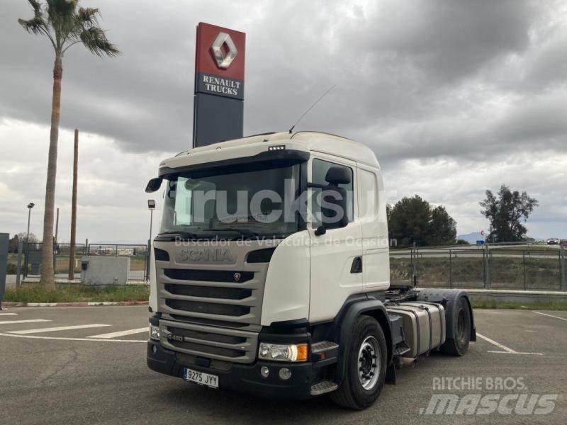 Scania G450 Vetopöytäautot