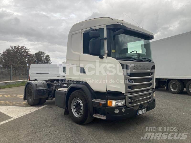 Scania G450 Vetopöytäautot