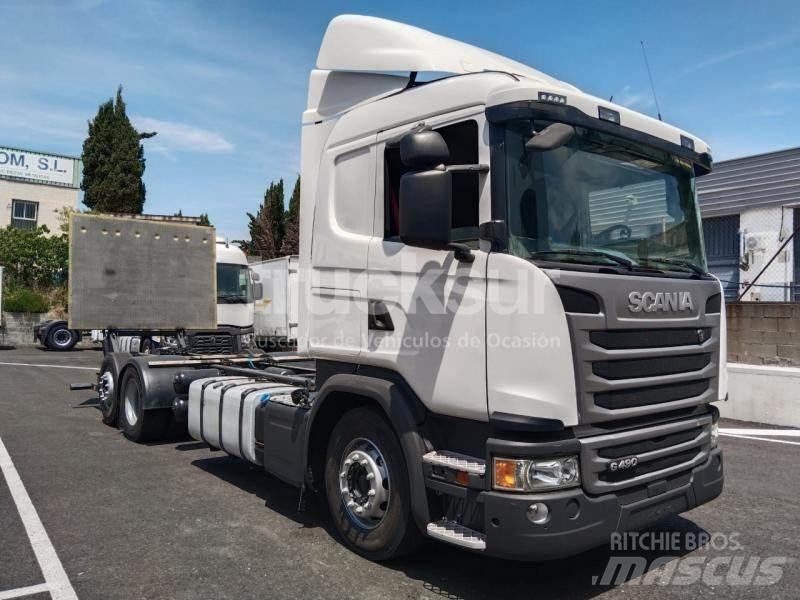Scania G490 Kuorma-autoalustat