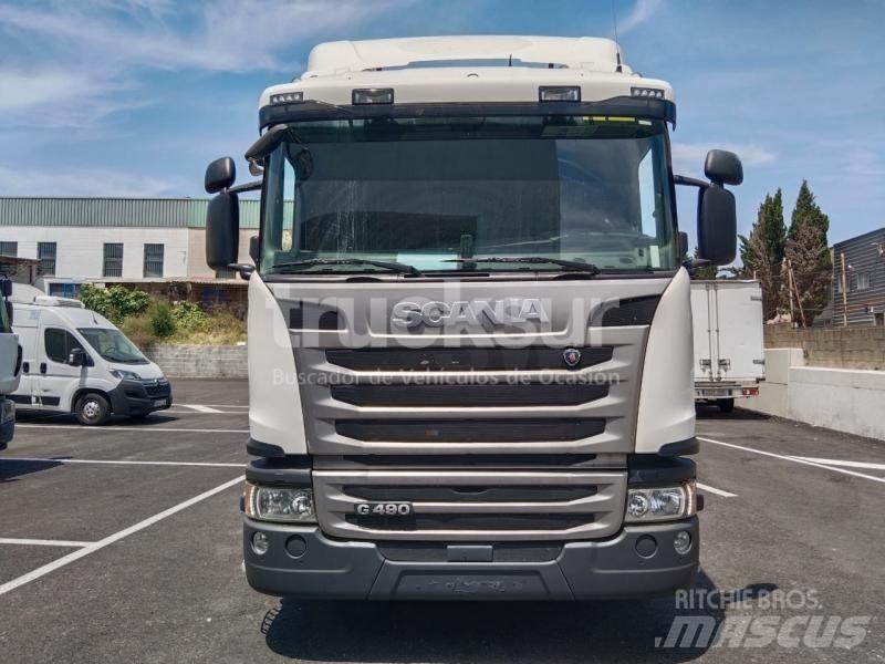 Scania G490 Kuorma-autoalustat