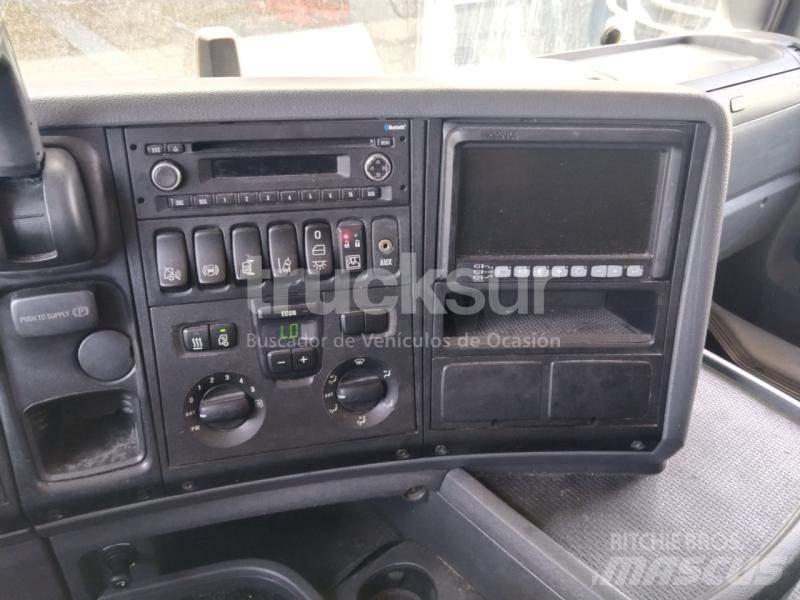 Scania G490 Kuorma-autoalustat