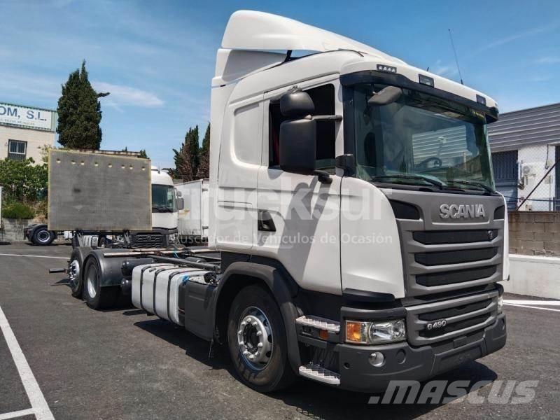 Scania G490 Kuorma-autoalustat