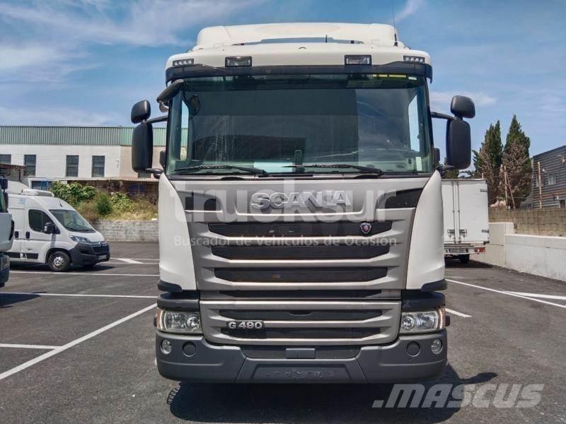 Scania G490 Kuorma-autoalustat