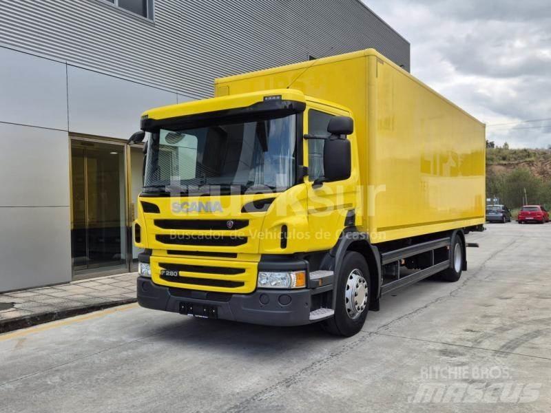 Scania P280 Umpikorikuorma-autot