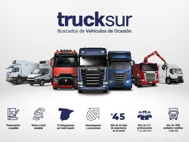 Scania P280 Umpikorikuorma-autot