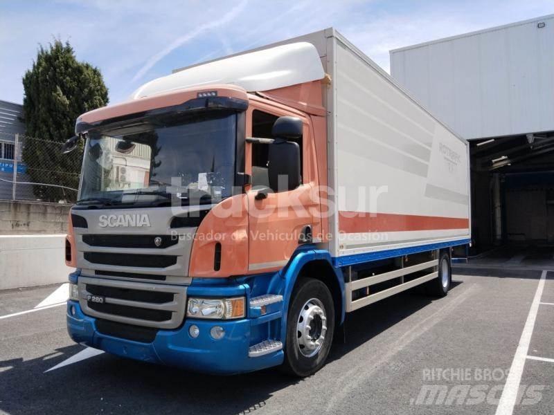 Scania P280 Umpikorikuorma-autot