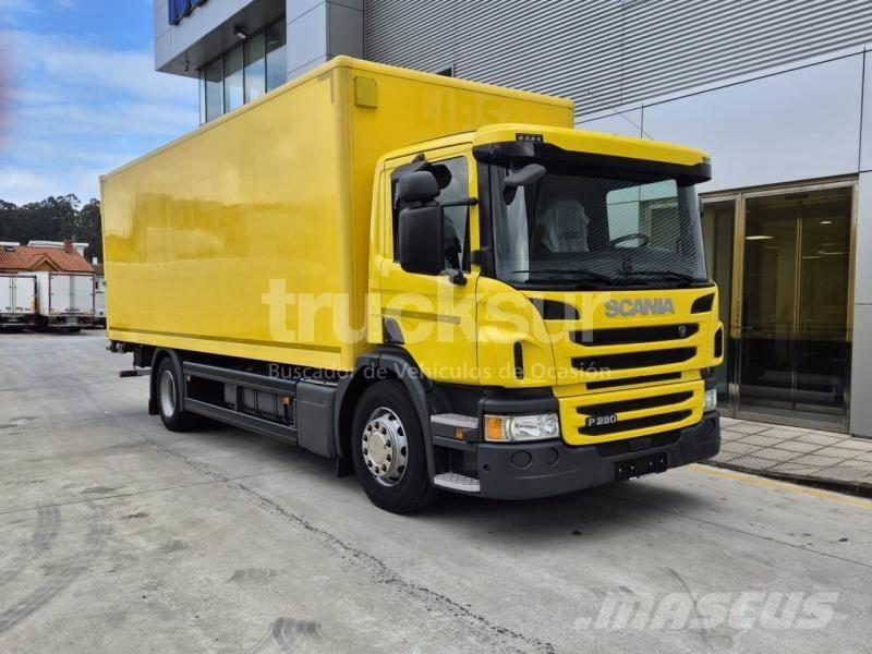 Scania P280 Umpikorikuorma-autot