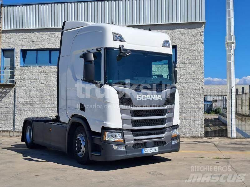 Scania R450 Vetopöytäautot
