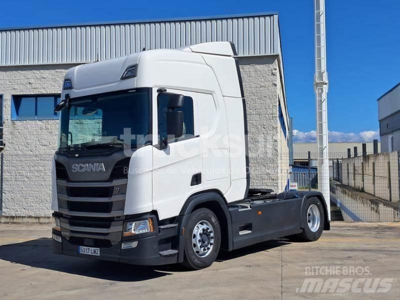Scania R450 Vetopöytäautot