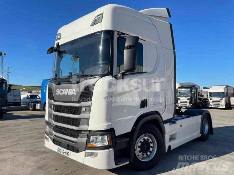 Scania R450 Vetopöytäautot