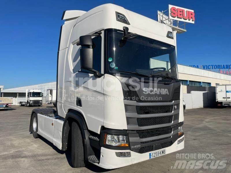 Scania R450 Vetopöytäautot