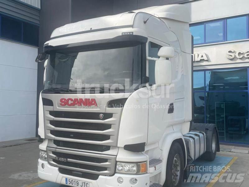Scania R450 Vetopöytäautot