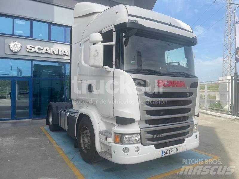 Scania R450 Vetopöytäautot