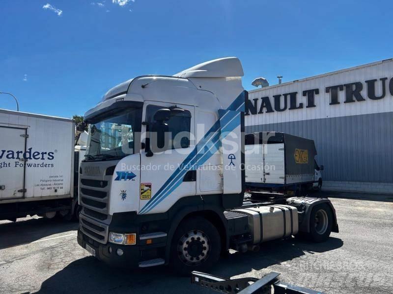 Scania R450 Vetopöytäautot